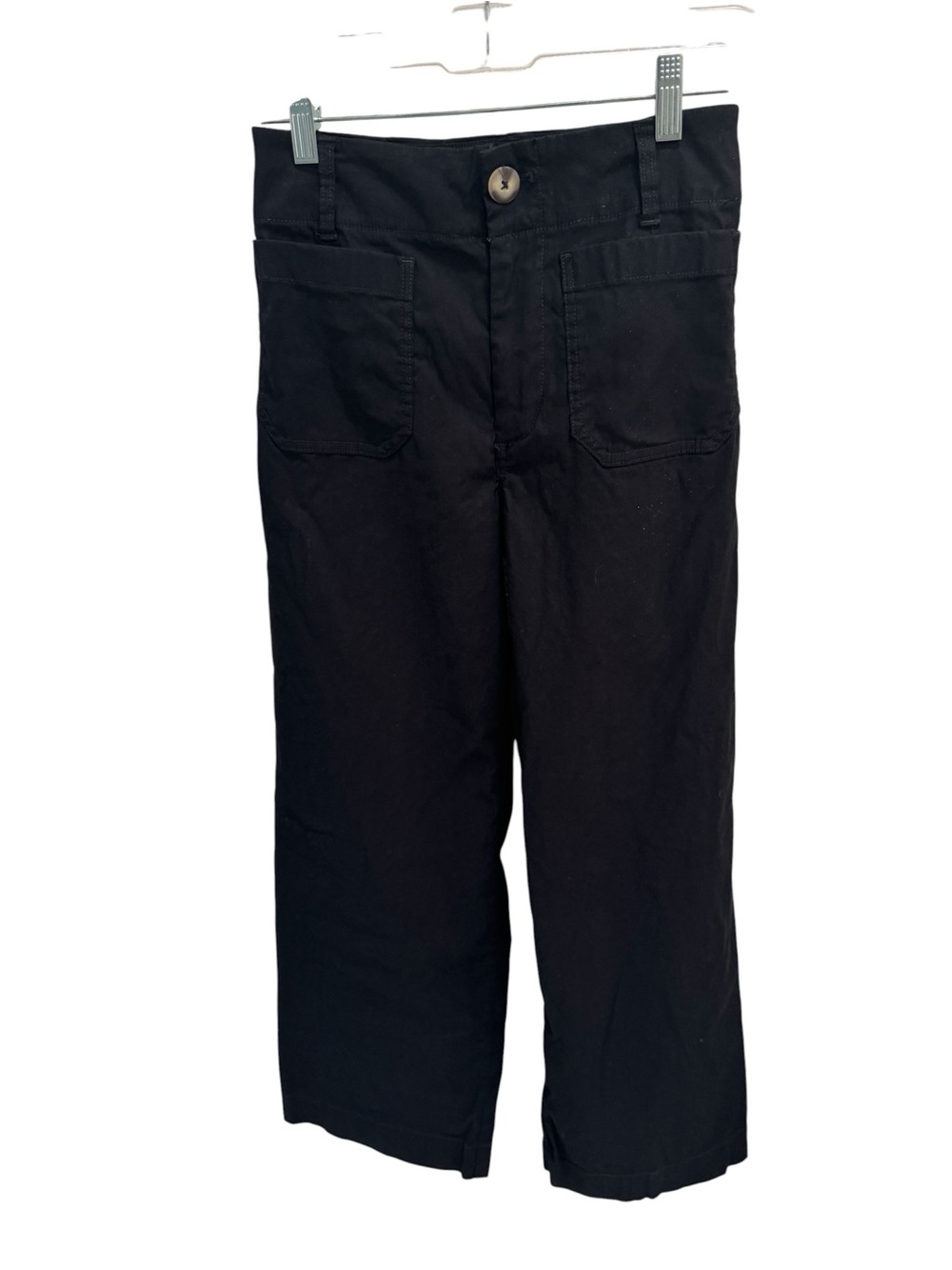 Maeve by Anthropologie The Colette Black Pants Size 25P